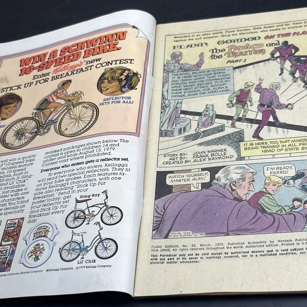 FLASH GORDON #22 GOLD KEY‎ Comics 1979